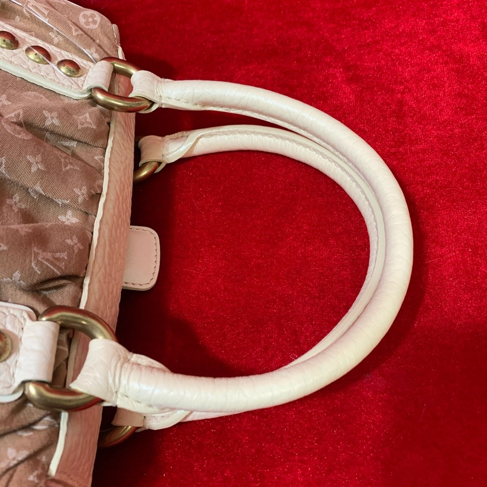 Louis Vuitton Trapeze Pm Camel Mini Lin Hobo Bag - Picture 13 of 15